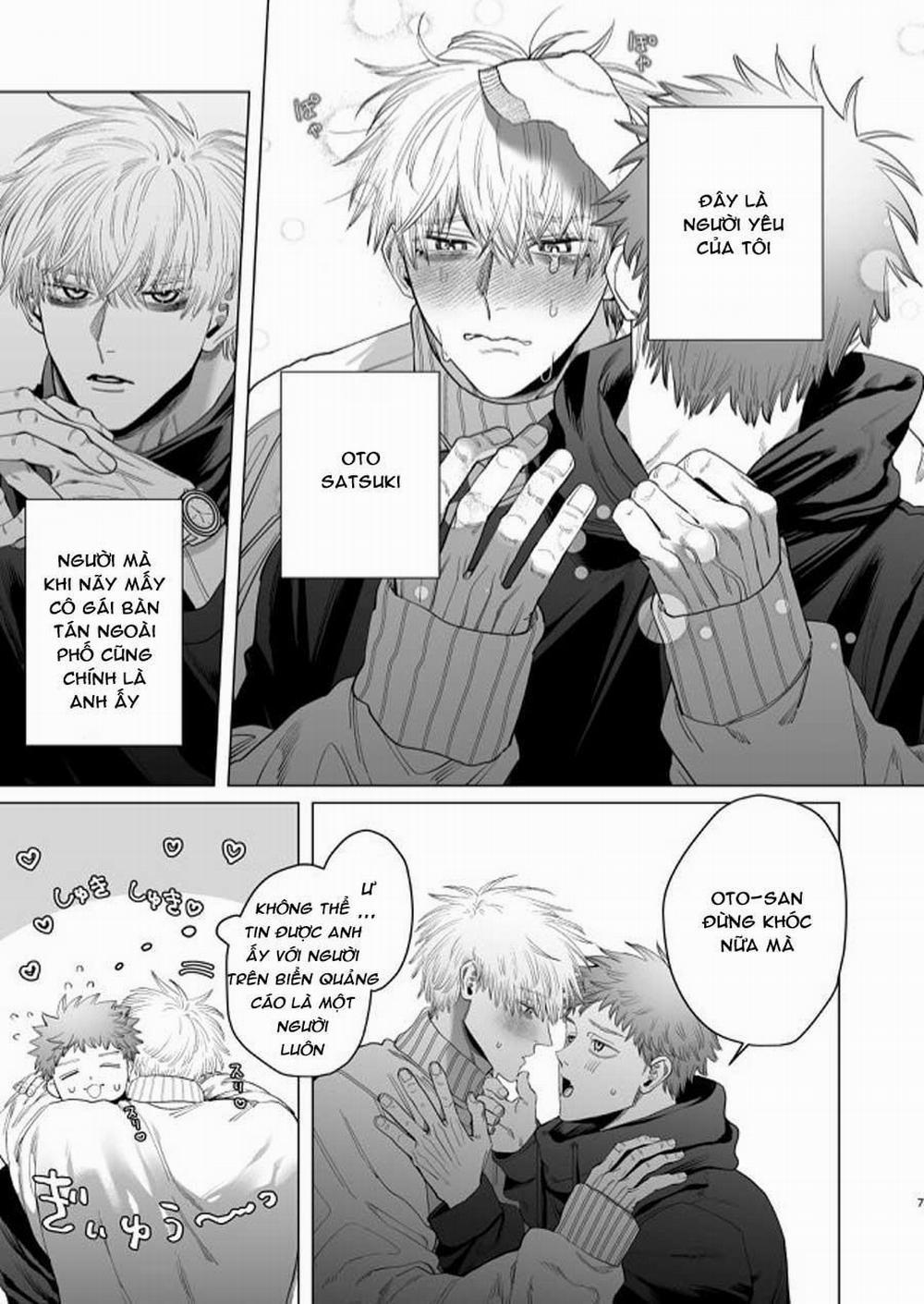 Người yêu dâm đãng của sanno-kun 1 Oneshot trang 5