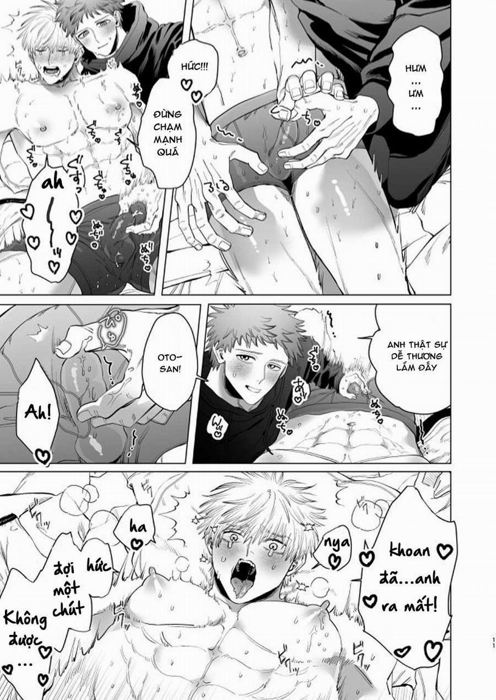 Người yêu dâm đãng của sanno-kun 1 Oneshot trang 9