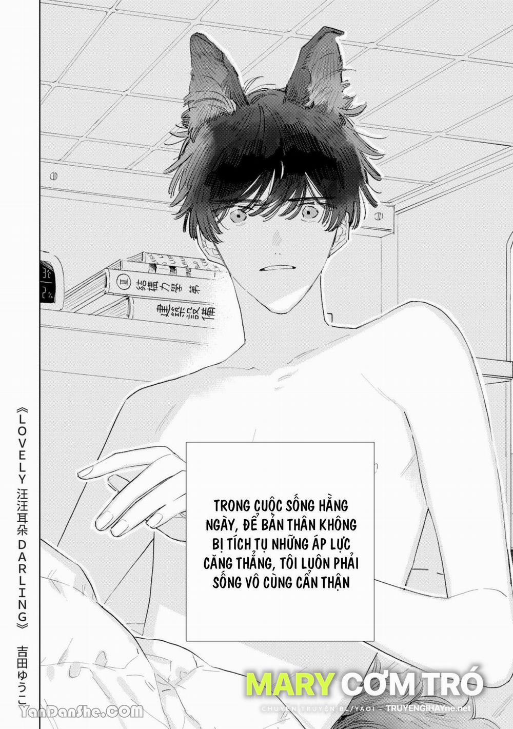 Người Yêu Dấu Với Đôi Tai Cún 1.1 trang 0