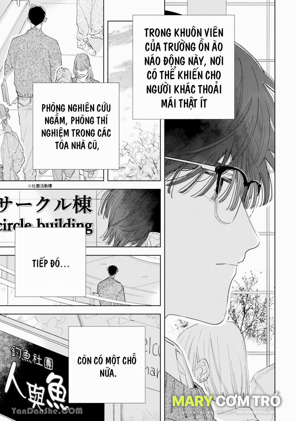 Người Yêu Dấu Với Đôi Tai Cún 1.1 trang 8