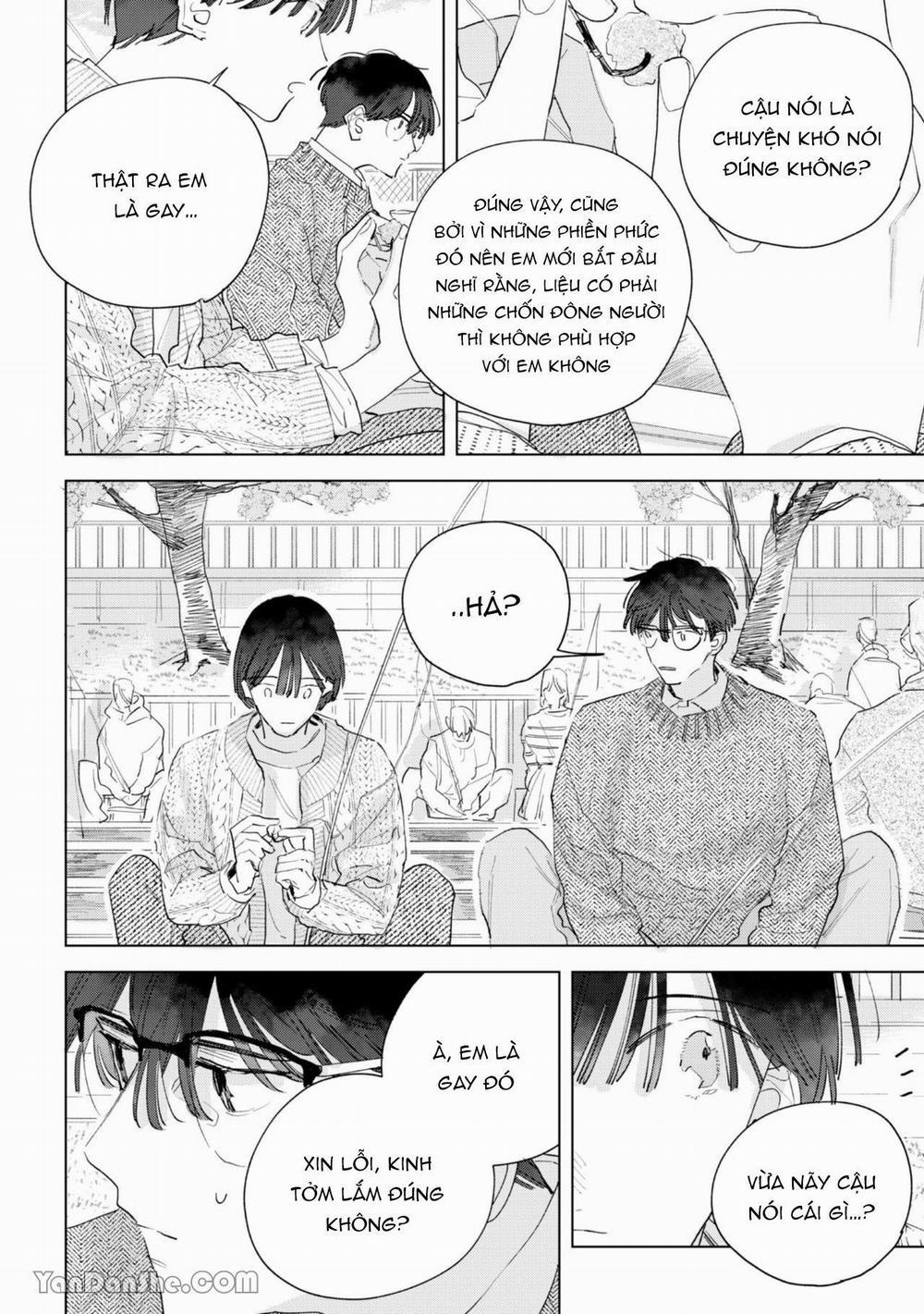 Người Yêu Dấu Với Đôi Tai Cún 1.2 trang 10