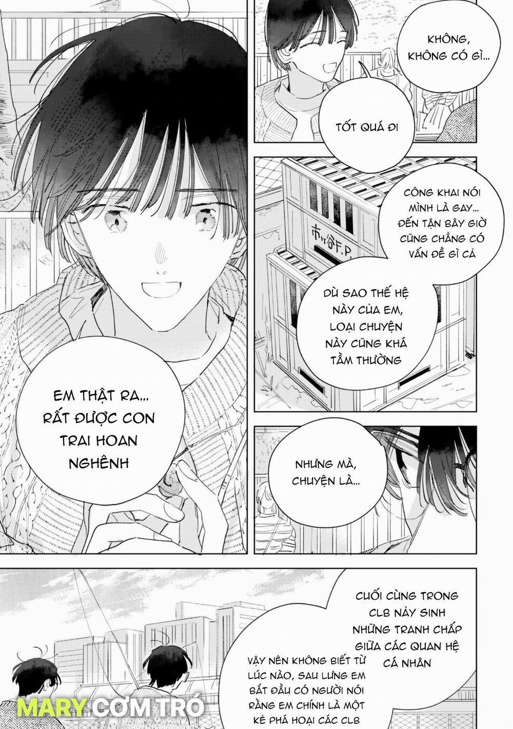 Người Yêu Dấu Với Đôi Tai Cún 1.2 trang 11