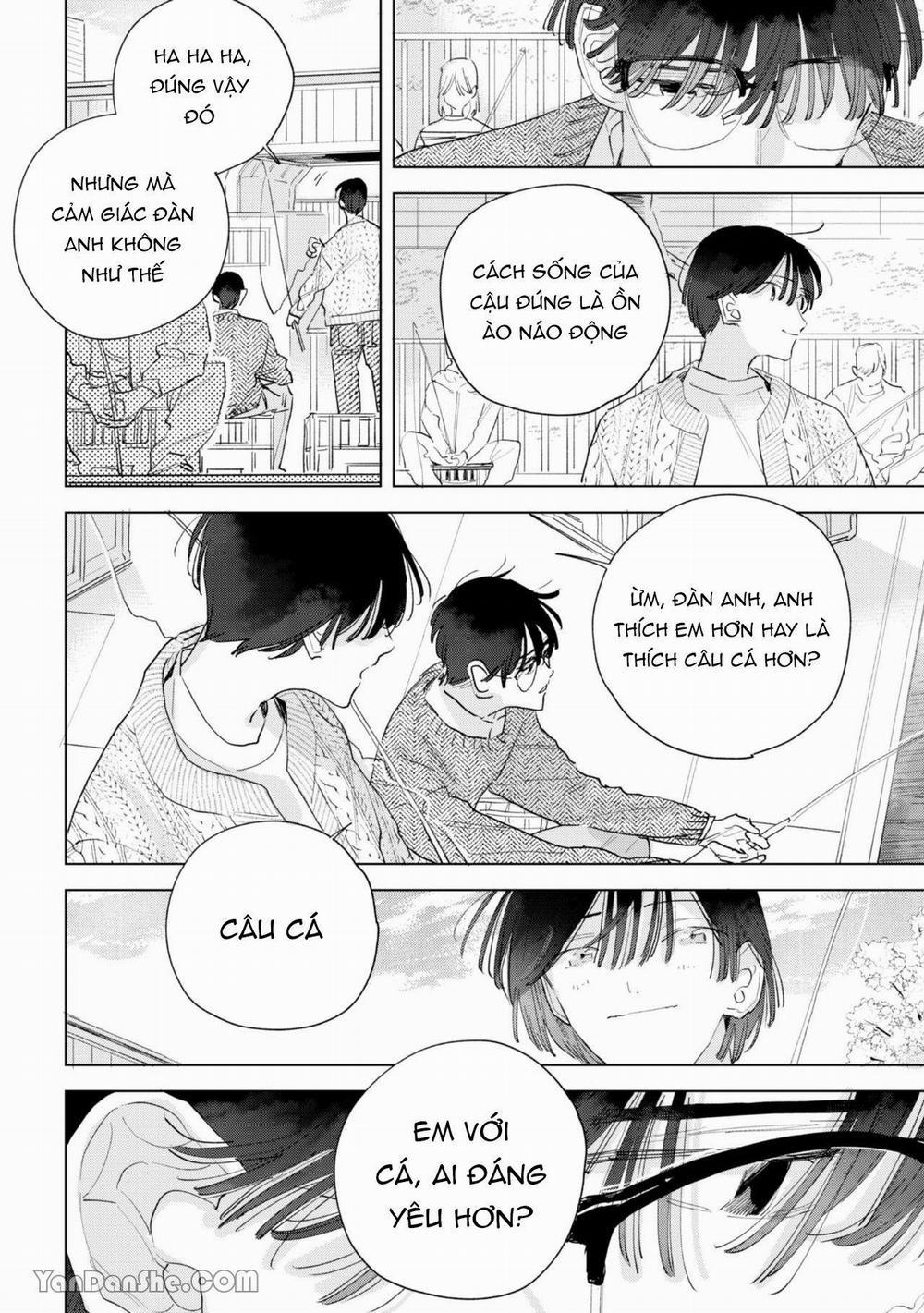 Người Yêu Dấu Với Đôi Tai Cún 2.1 trang 0