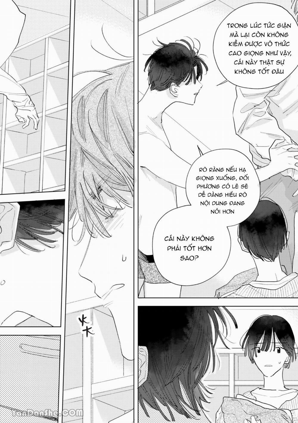 Người Yêu Dấu Với Đôi Tai Cún 2.1 trang 10