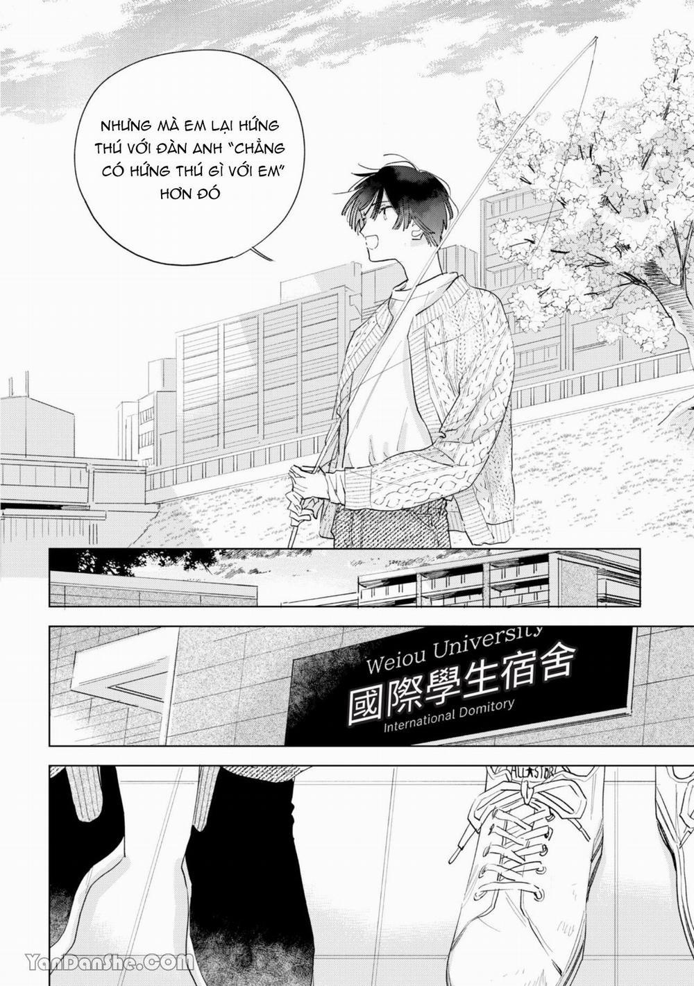 Người Yêu Dấu Với Đôi Tai Cún 2.1 trang 2