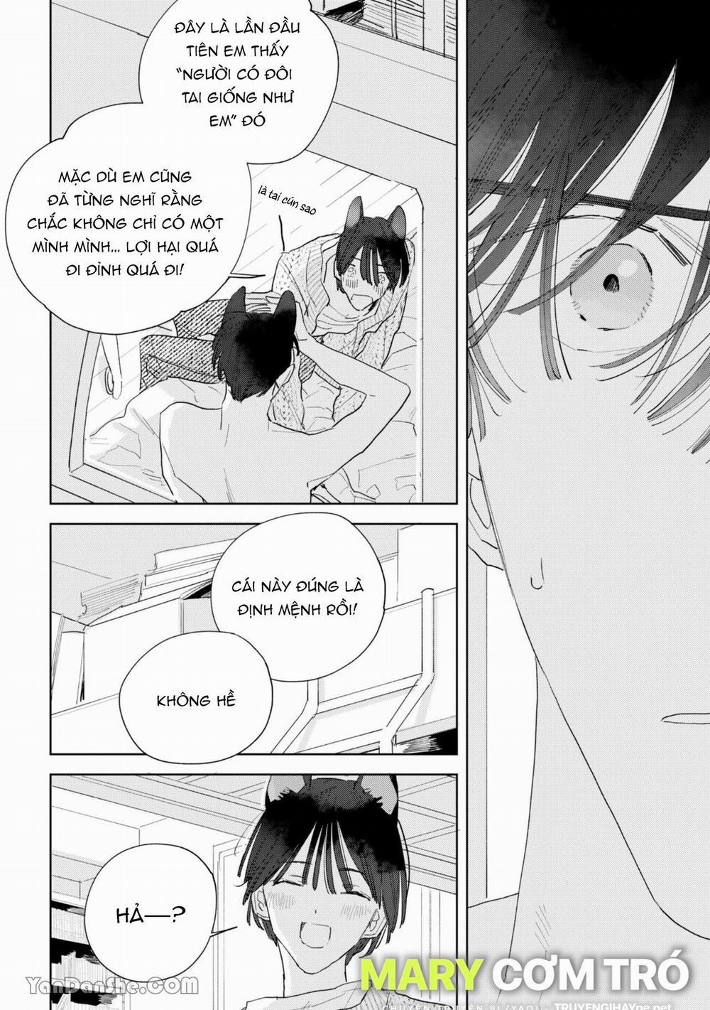 Người Yêu Dấu Với Đôi Tai Cún 2.2 trang 9