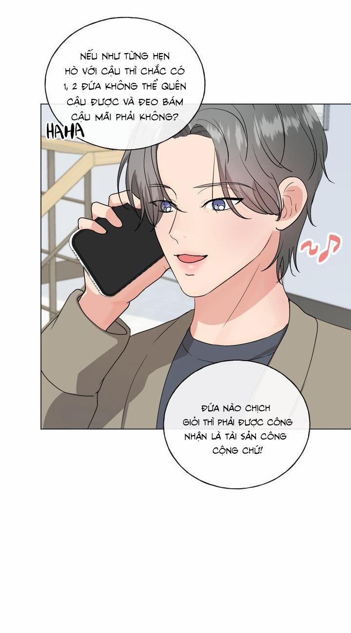 Người Yêu Hiếm Hoi 1 trang 21