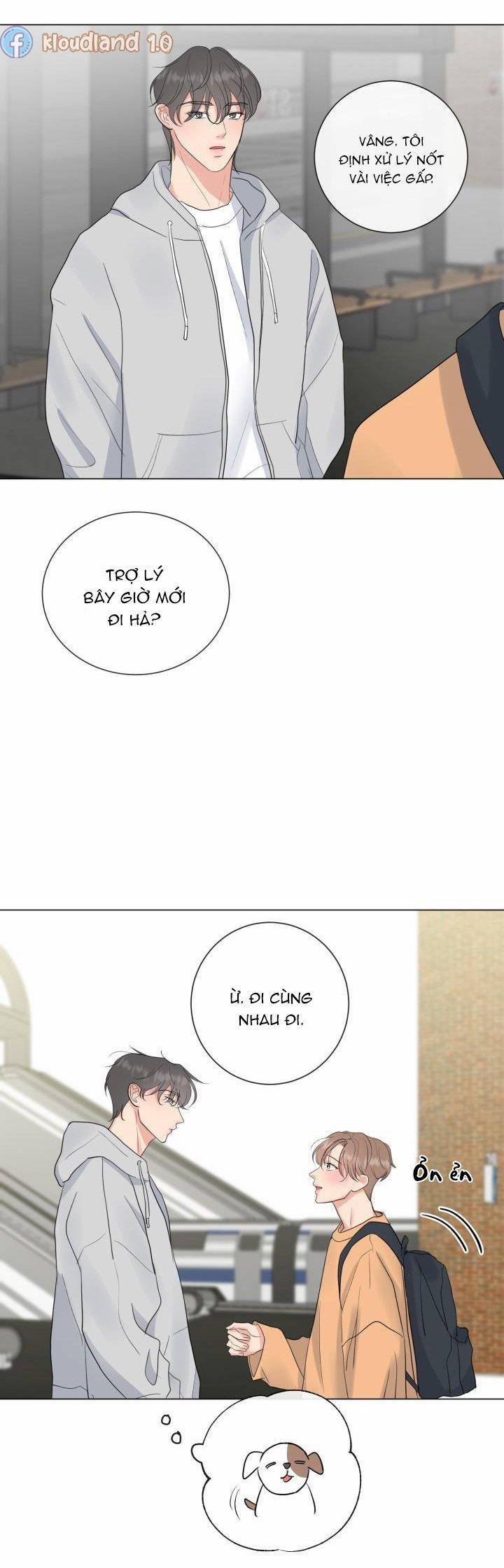 Người Yêu Hiếm Hoi 10 trang 21