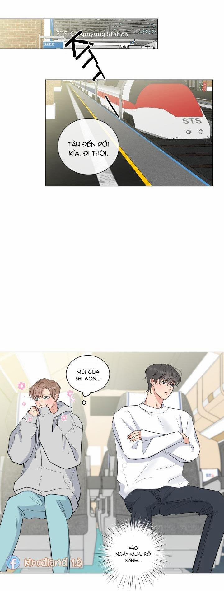 Người Yêu Hiếm Hoi 10 trang 26