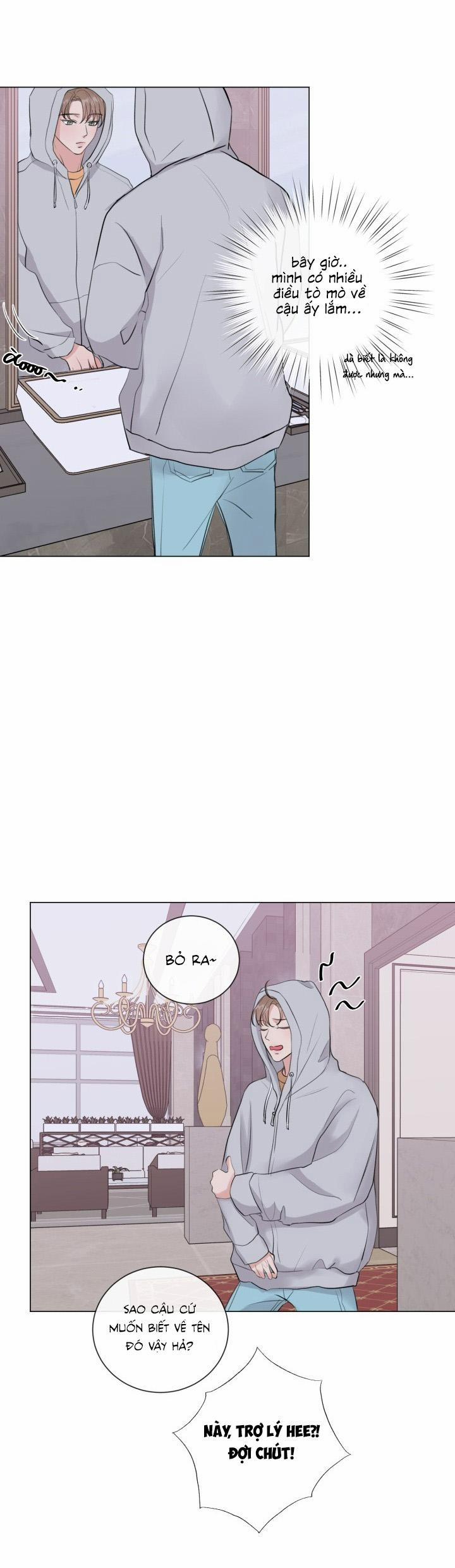 Người Yêu Hiếm Hoi 11 trang 16