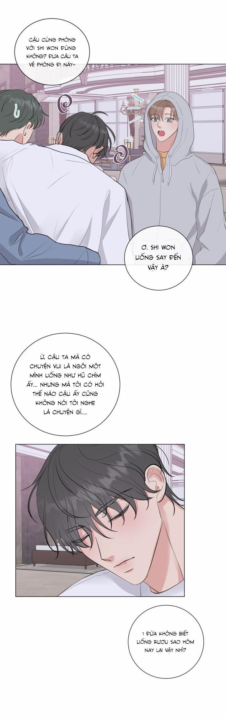 Người Yêu Hiếm Hoi 11 trang 17