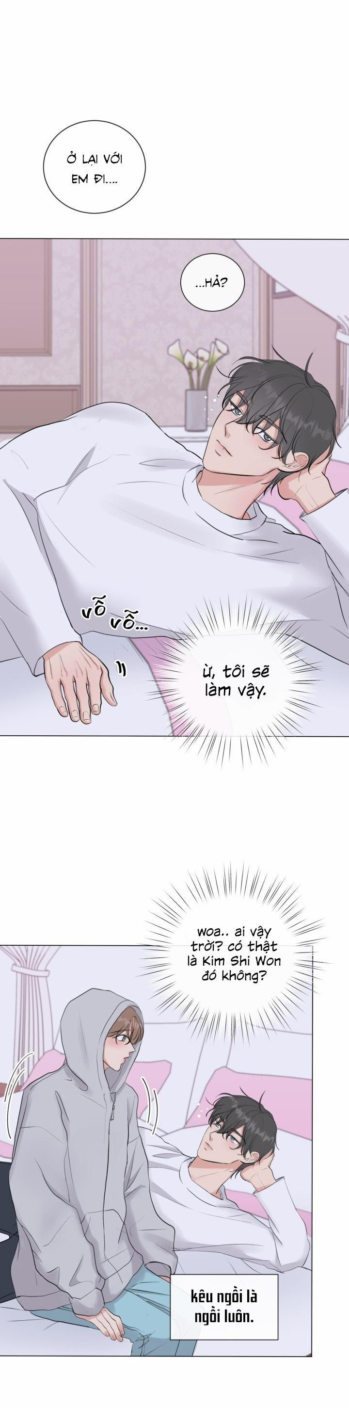 Người Yêu Hiếm Hoi 11 trang 23