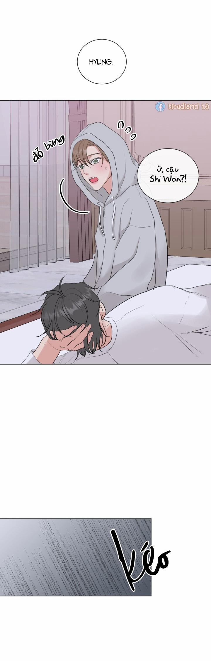 Người Yêu Hiếm Hoi 11 trang 25