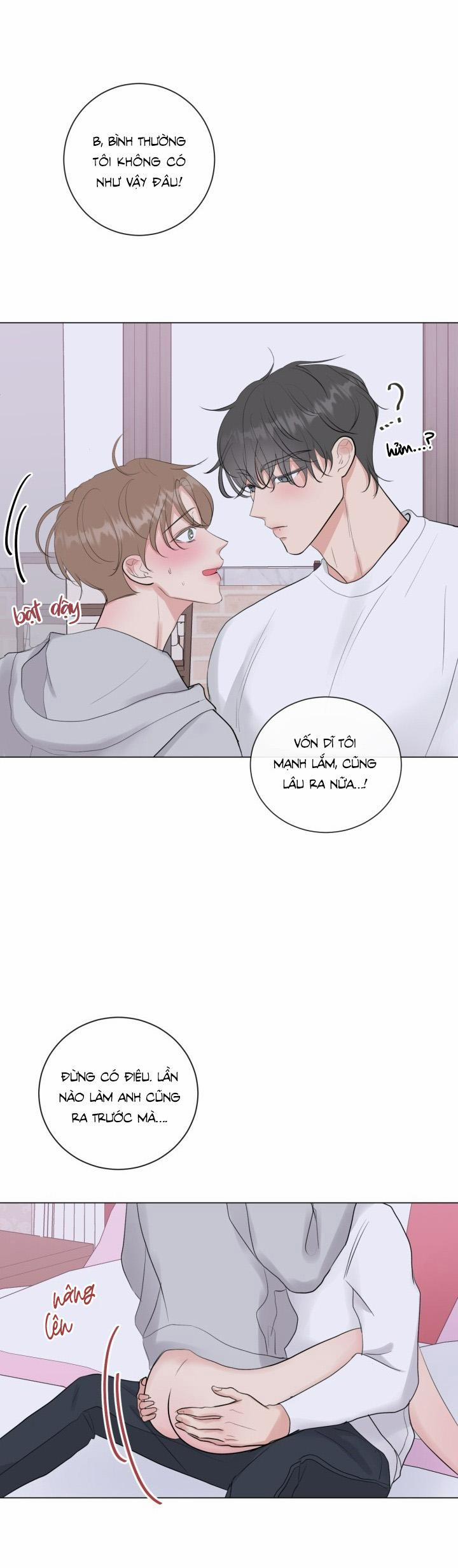 Người Yêu Hiếm Hoi 11 trang 34