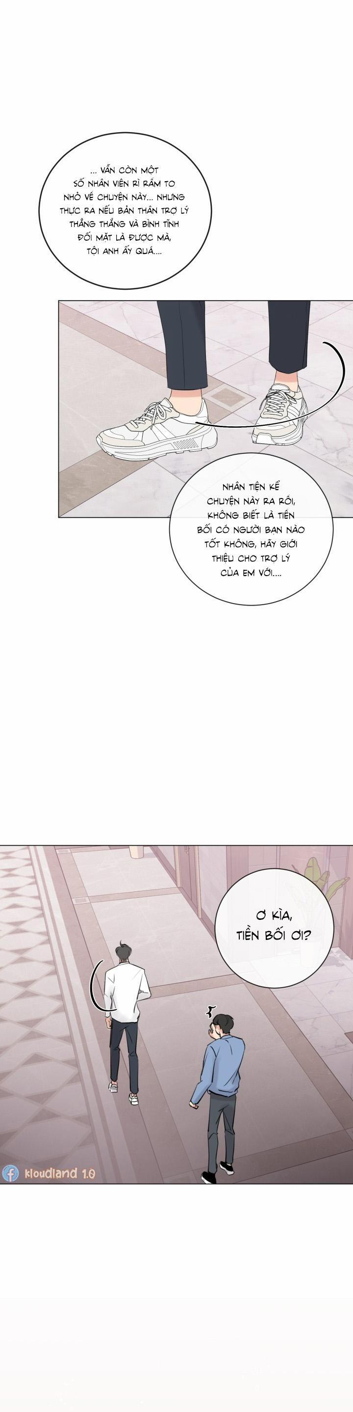 Người Yêu Hiếm Hoi 11 trang 9