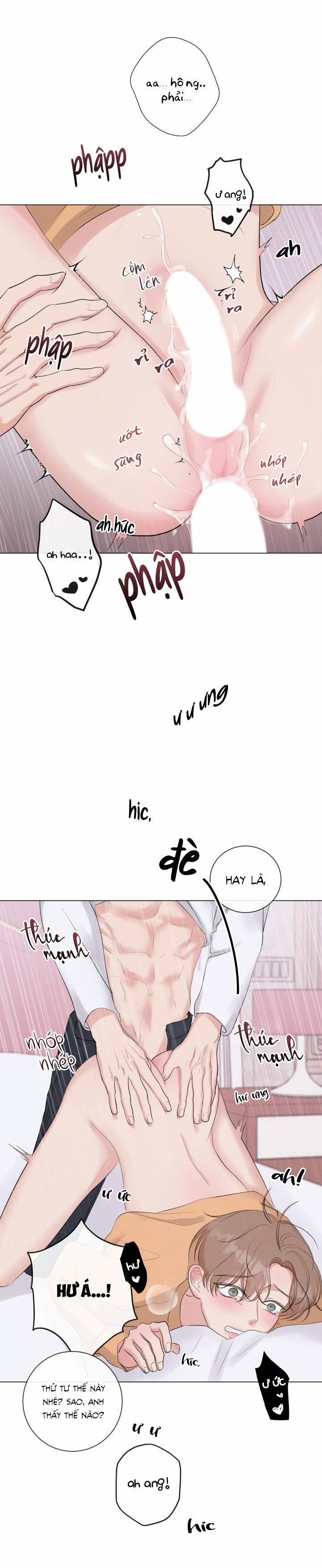 Người Yêu Hiếm Hoi 12 trang 18