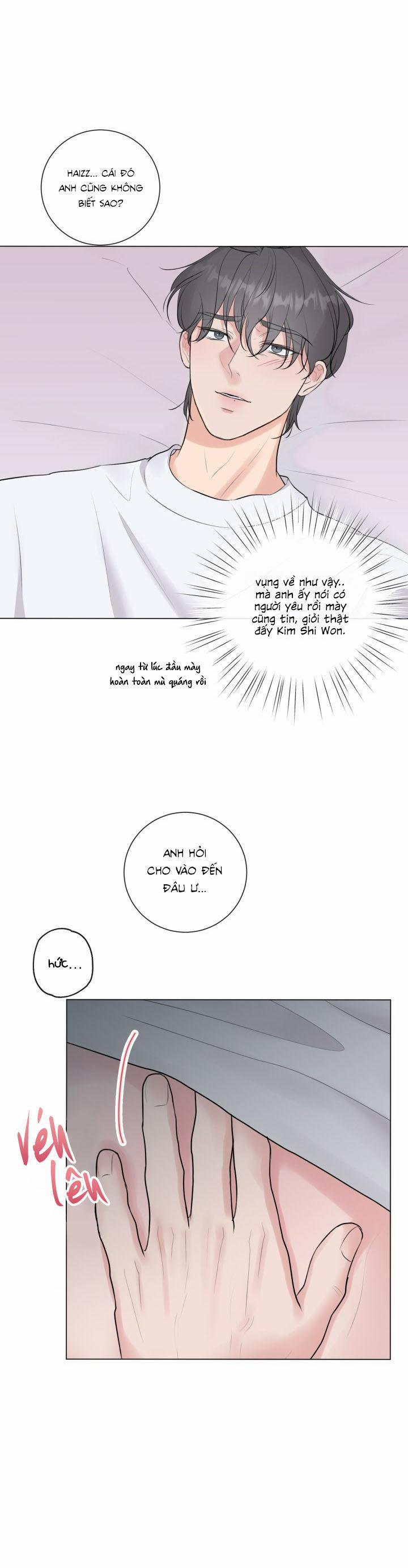 Người Yêu Hiếm Hoi 12 trang 3