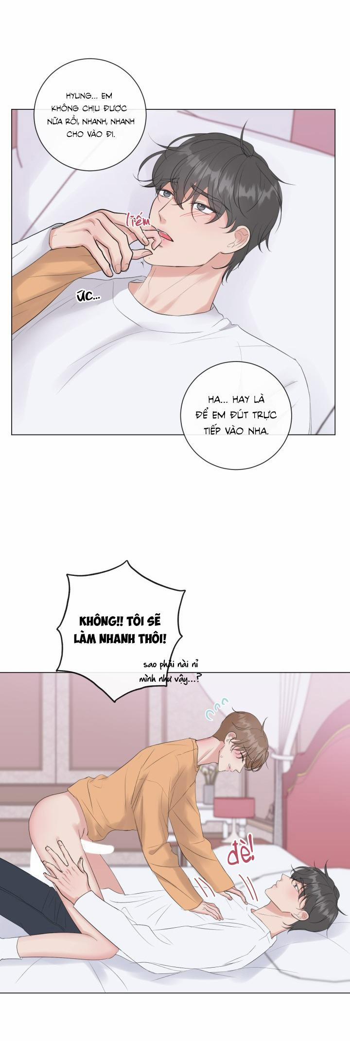 Người Yêu Hiếm Hoi 12 trang 8