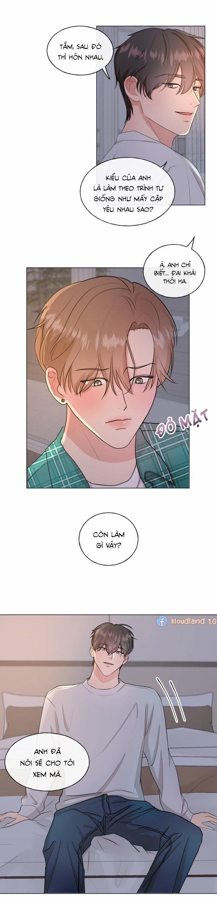 Người Yêu Hiếm Hoi 2 trang 10