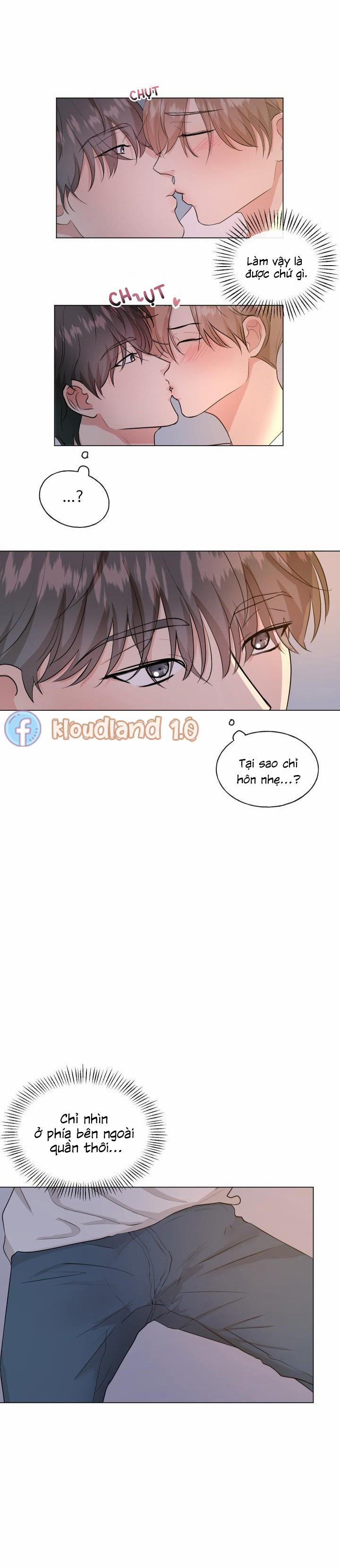 Người Yêu Hiếm Hoi 2 trang 12