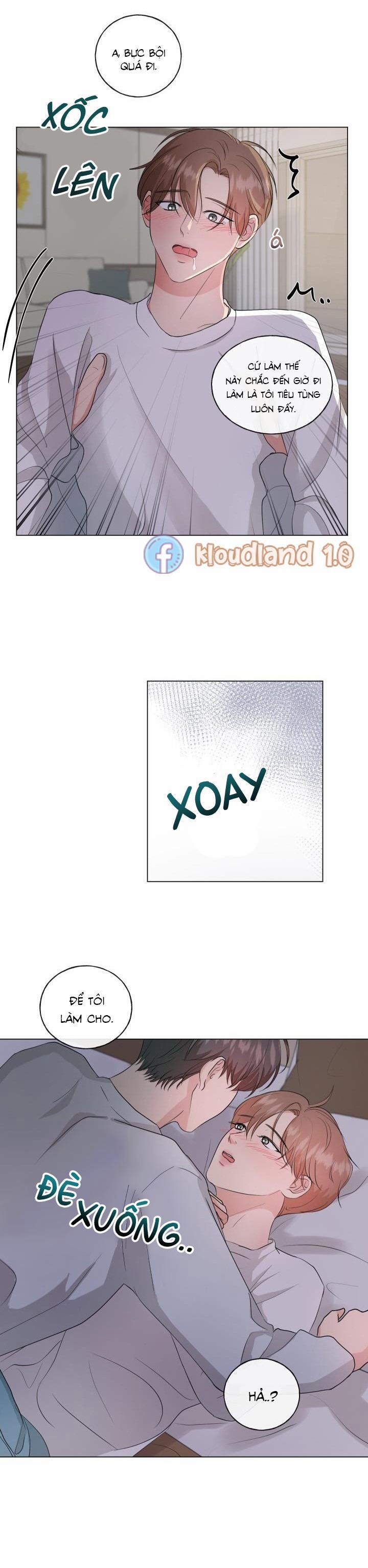 Người Yêu Hiếm Hoi 2 trang 18