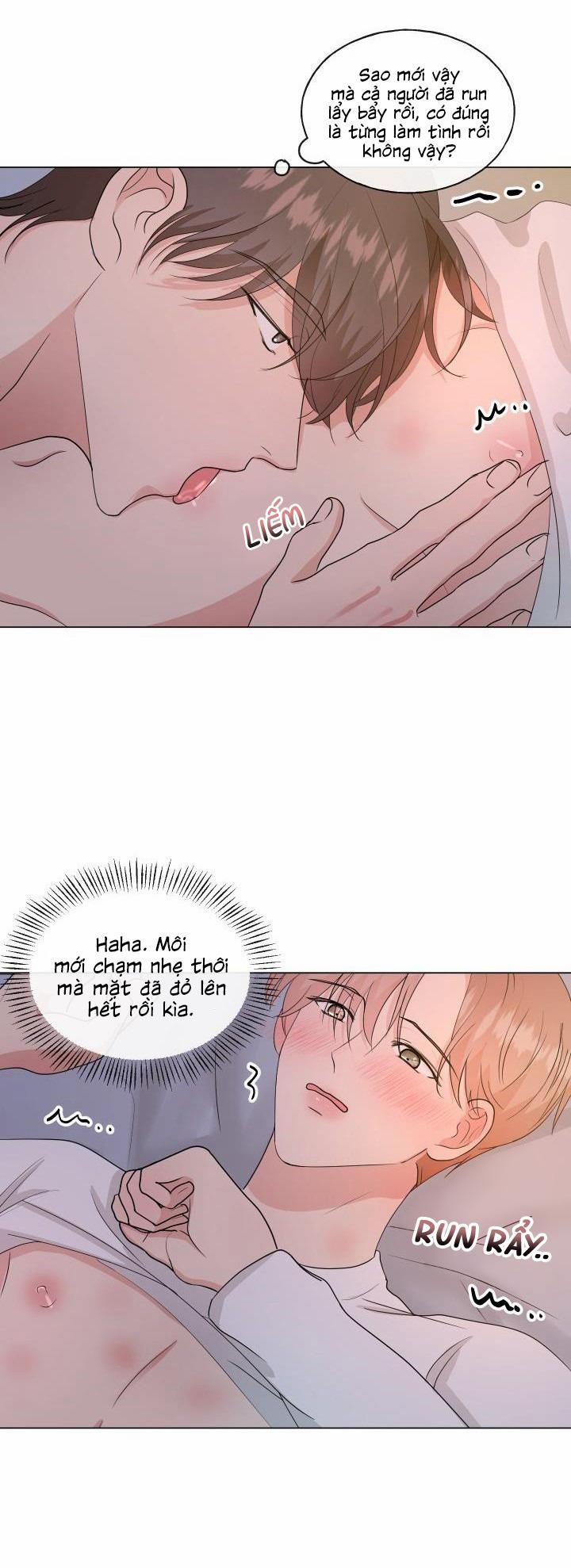 Người Yêu Hiếm Hoi 2 trang 21