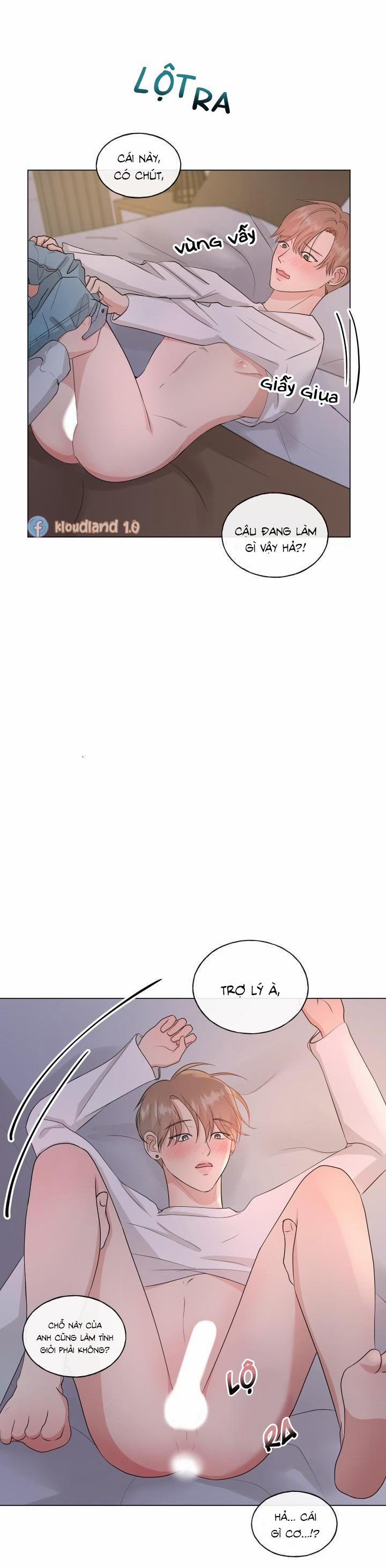 Người Yêu Hiếm Hoi 2 trang 22