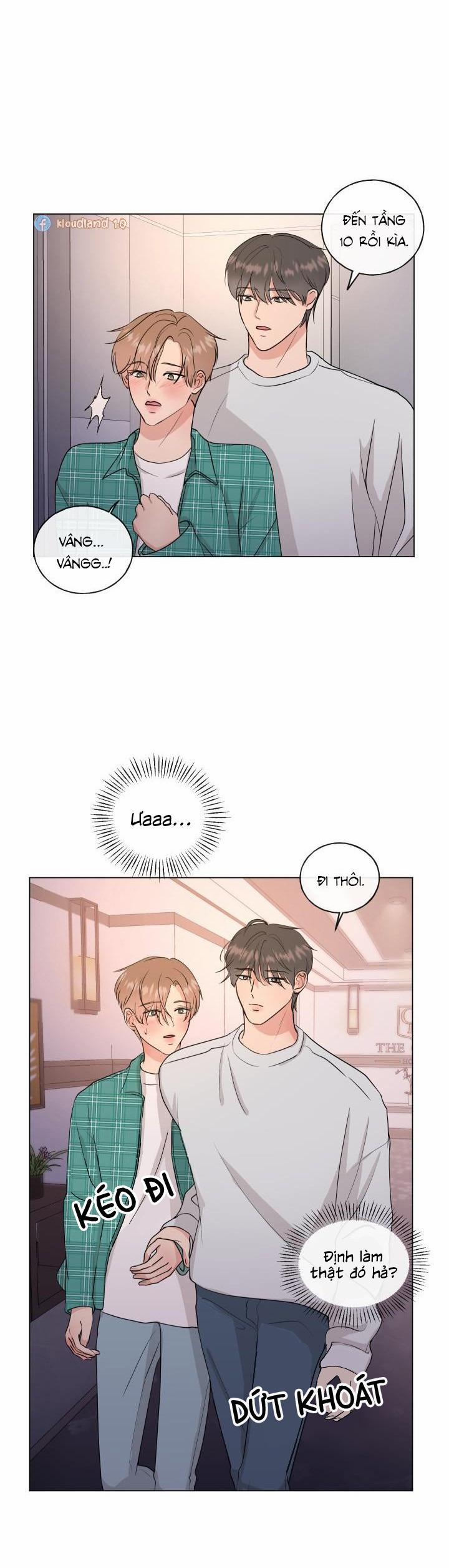 Người Yêu Hiếm Hoi 2 trang 8