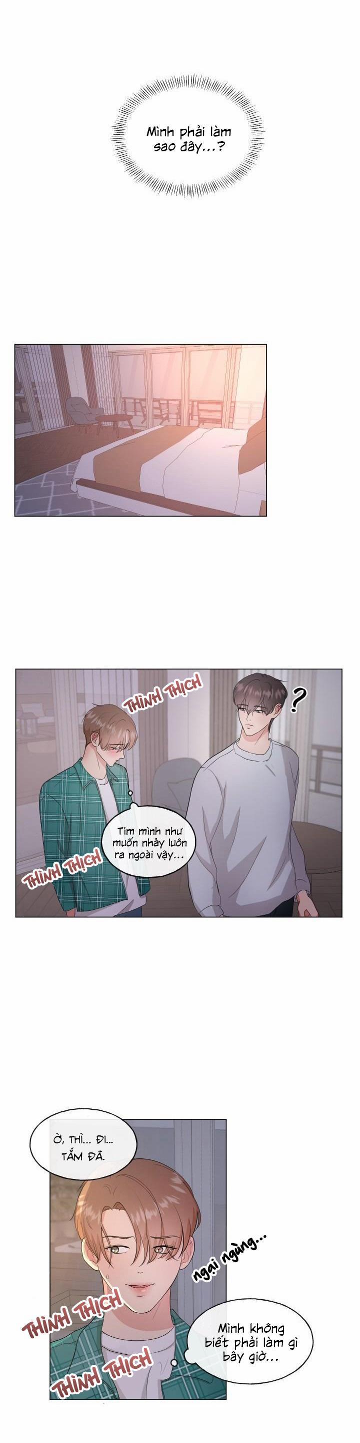 Người Yêu Hiếm Hoi 2 trang 9