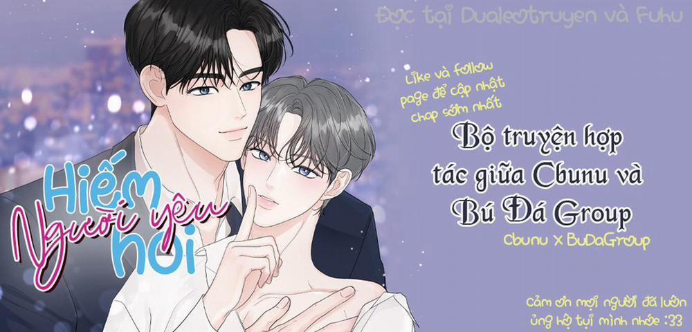 Người Yêu Hiếm Hoi 3 trang 0