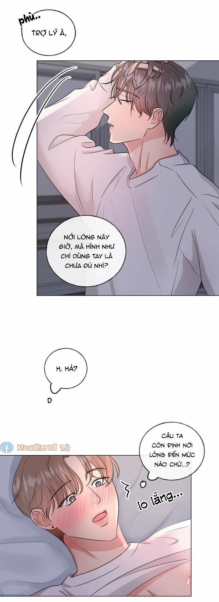 Người Yêu Hiếm Hoi 3 trang 14