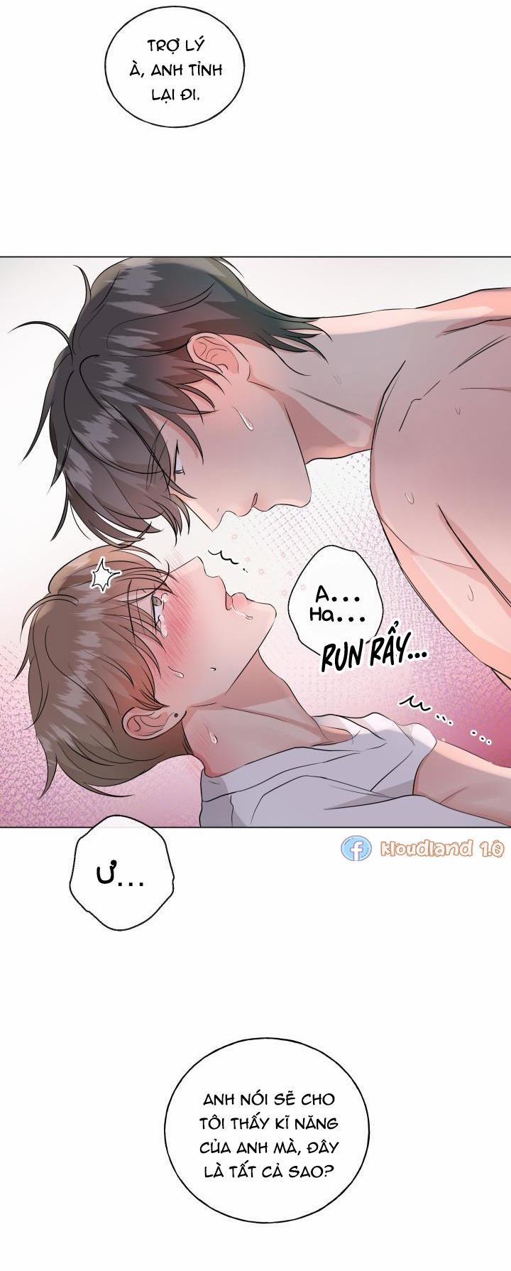 Người Yêu Hiếm Hoi 3 trang 34