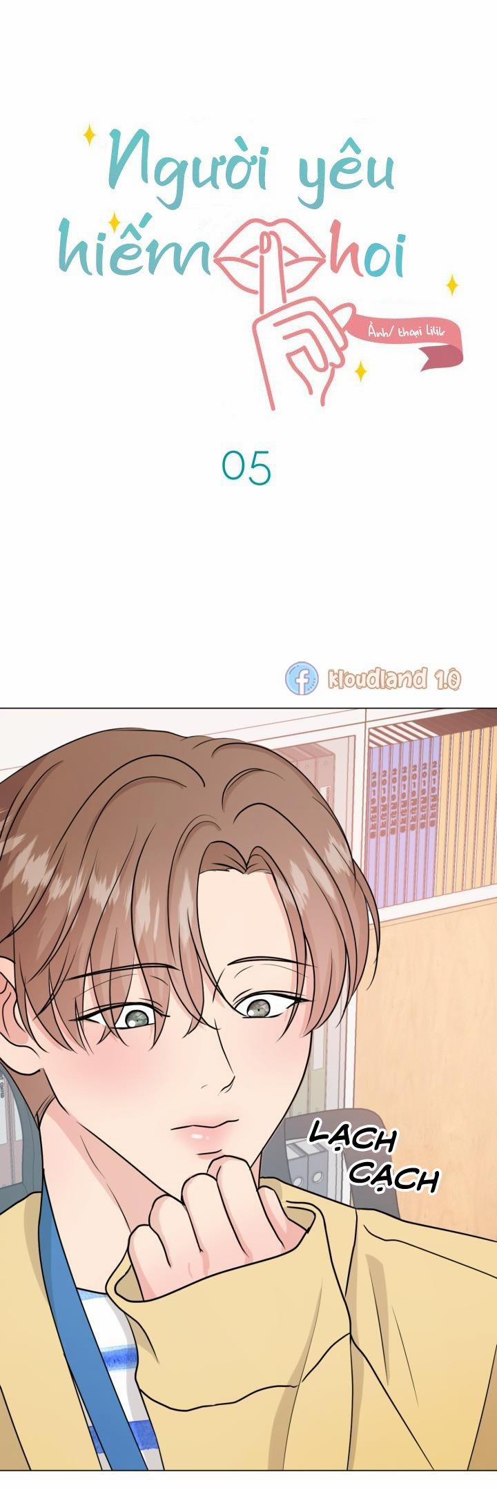 Người Yêu Hiếm Hoi 5 trang 1