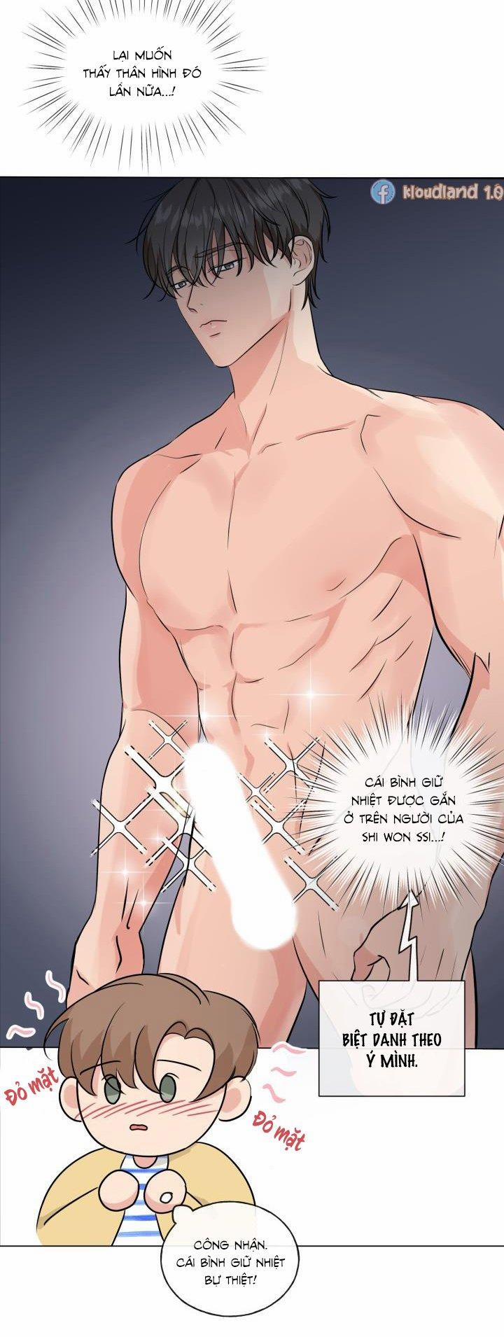 Người Yêu Hiếm Hoi 5 trang 10