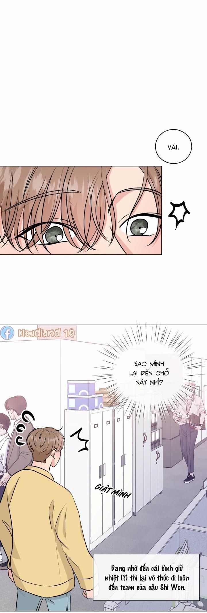 Người Yêu Hiếm Hoi 5 trang 11