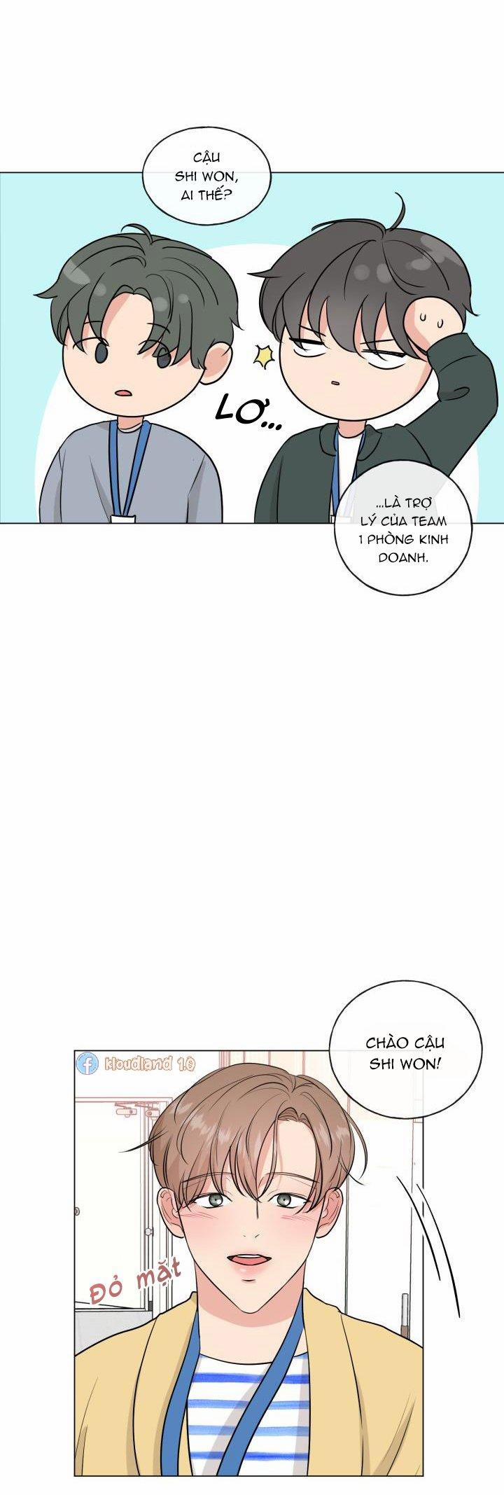 Người Yêu Hiếm Hoi 5 trang 15