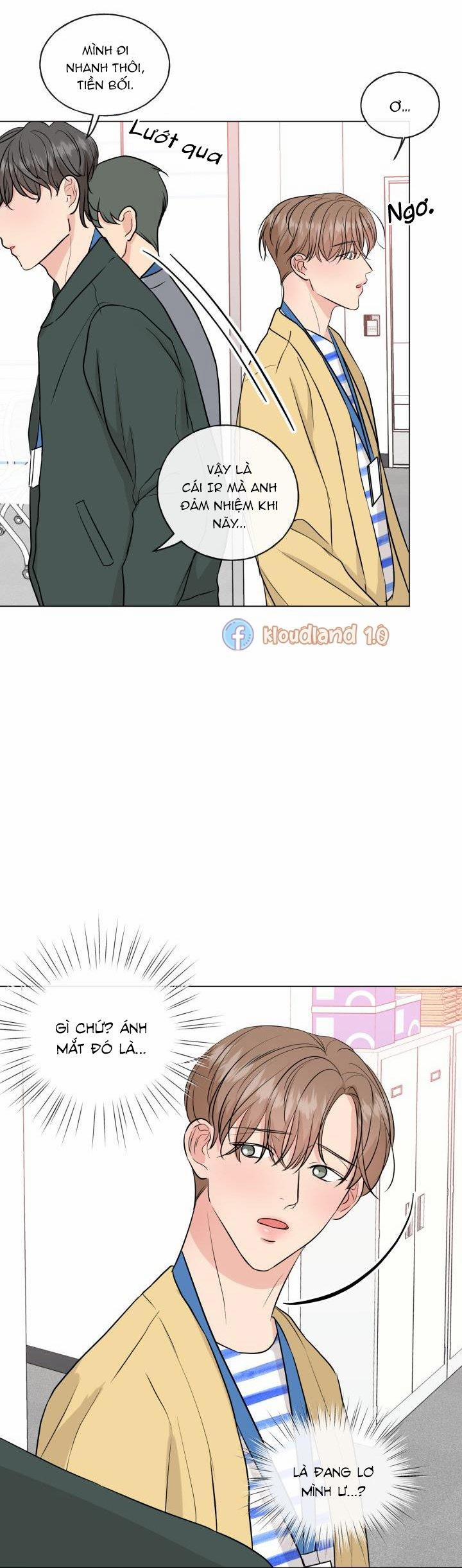 Người Yêu Hiếm Hoi 5 trang 17