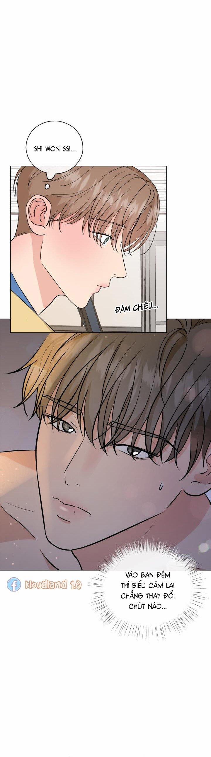 Người Yêu Hiếm Hoi 5 trang 4