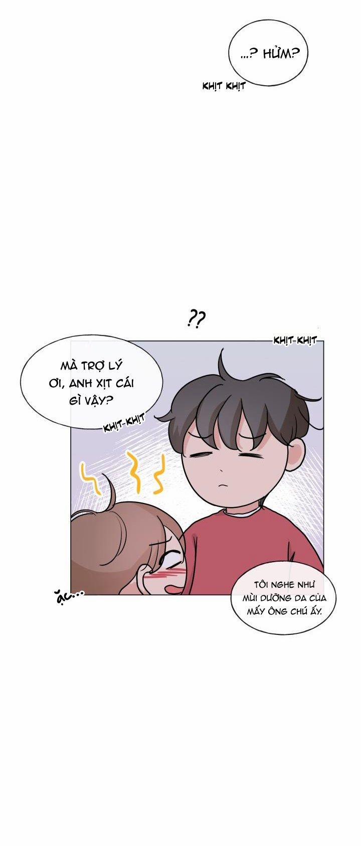 Người Yêu Hiếm Hoi 6 trang 18