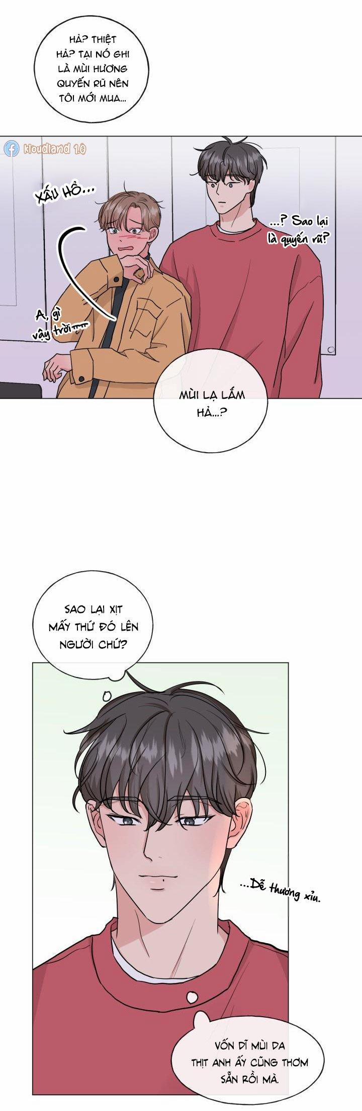 Người Yêu Hiếm Hoi 6 trang 19