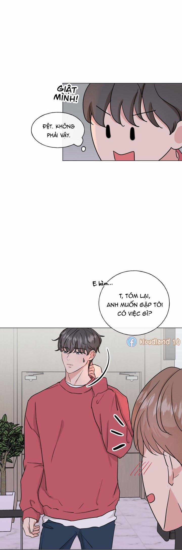 Người Yêu Hiếm Hoi 6 trang 20