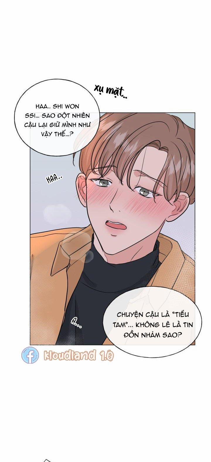 Người Yêu Hiếm Hoi 6 trang 25