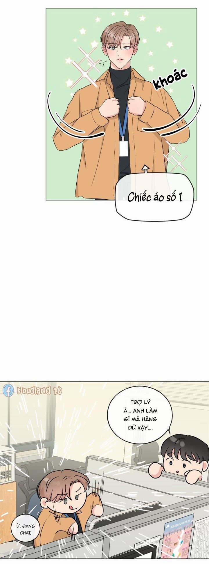 Người Yêu Hiếm Hoi 6 trang 3