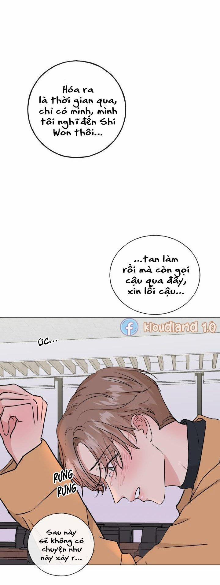 Người Yêu Hiếm Hoi 6 trang 31