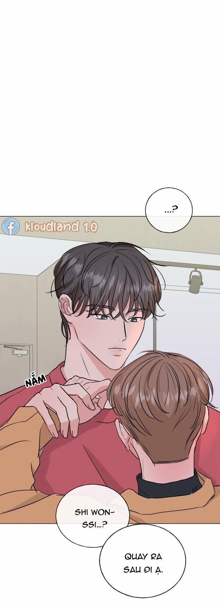 Người Yêu Hiếm Hoi 6 trang 32