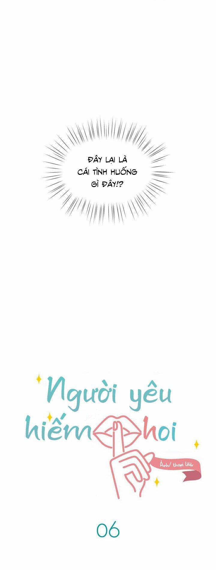 Người Yêu Hiếm Hoi 6 trang 6