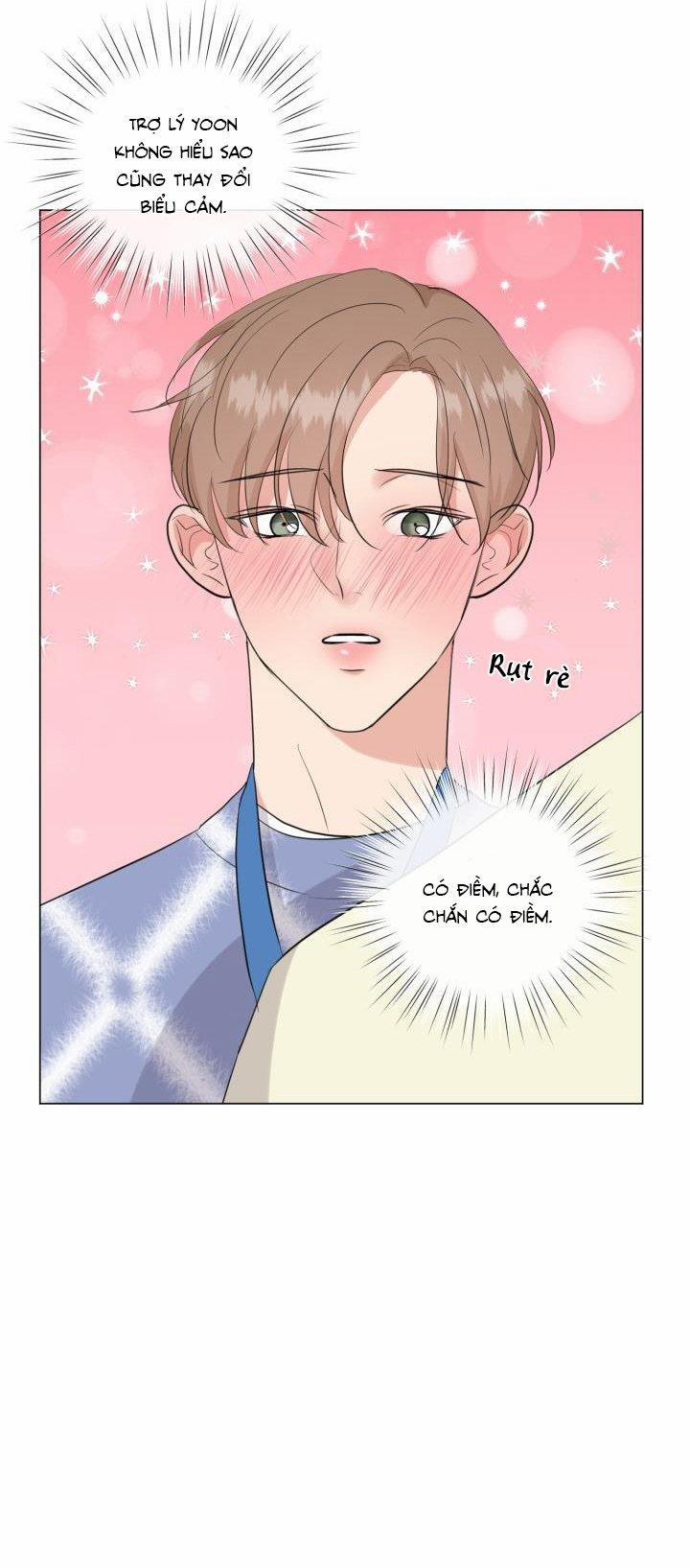 Người Yêu Hiếm Hoi 8 trang 17