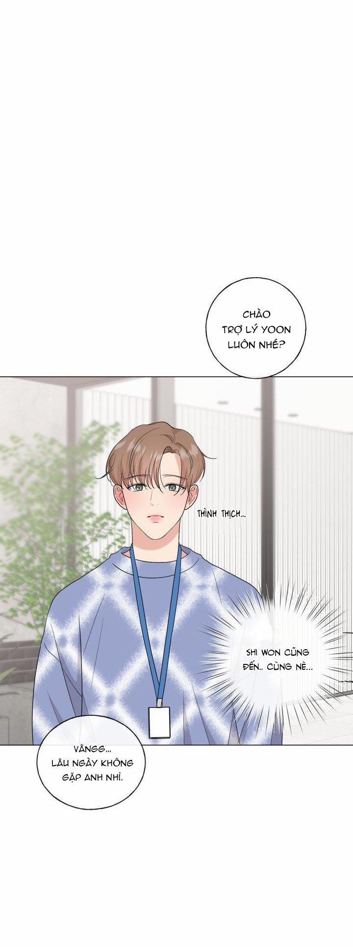 Người Yêu Hiếm Hoi 8 trang 2