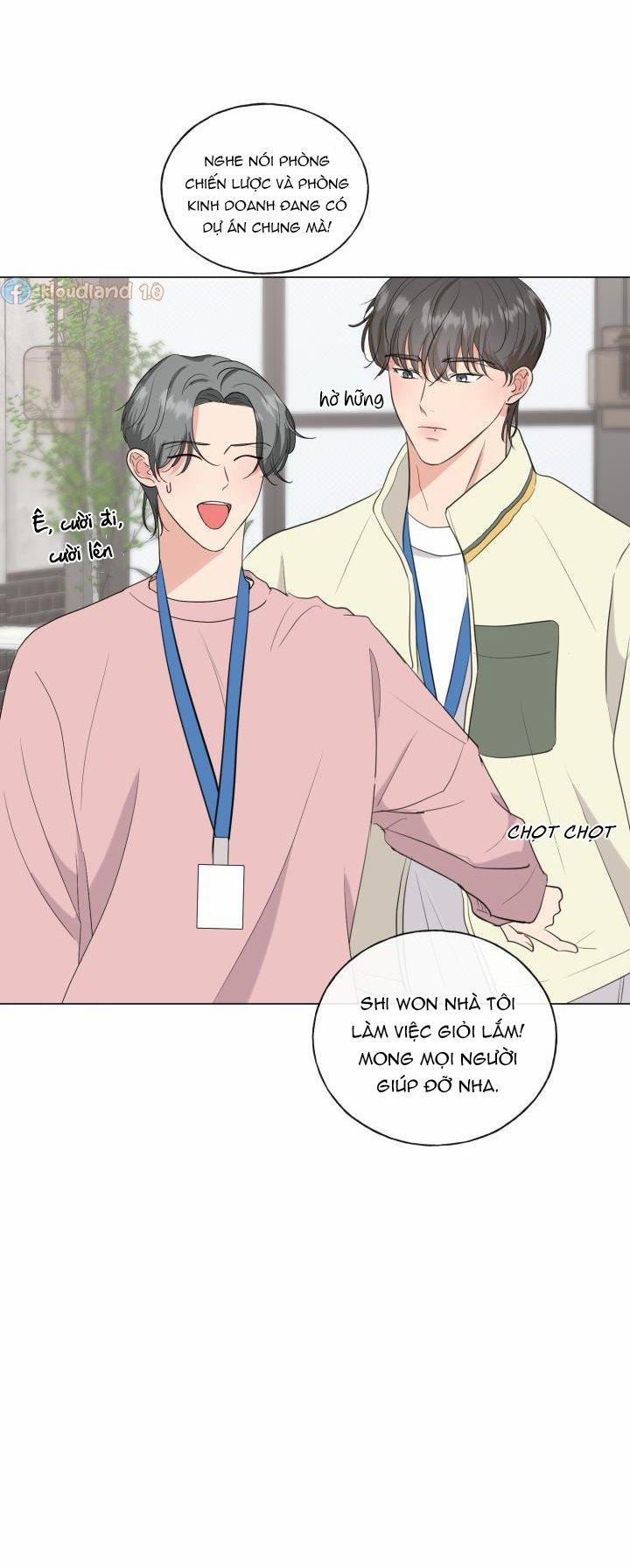 Người Yêu Hiếm Hoi 8 trang 4