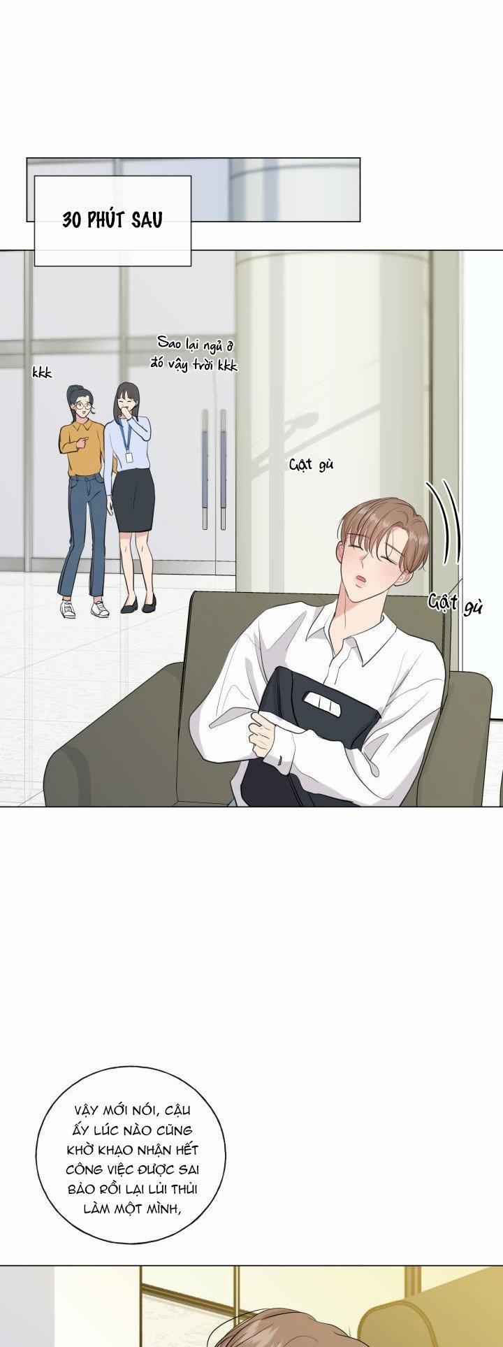 Người Yêu Hiếm Hoi 8 trang 51